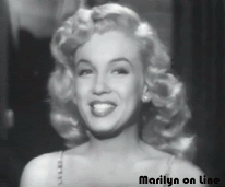 Marilyn Monroe gif photo: Marilyn loves her hair 090113101903402112993317-1.gif