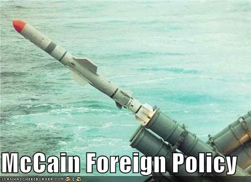 McCain Foreign Policy