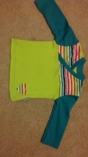 3-6 mo Rainbow Shine Tee - new! 3-6 mo Rainbow Shine Tee - new!