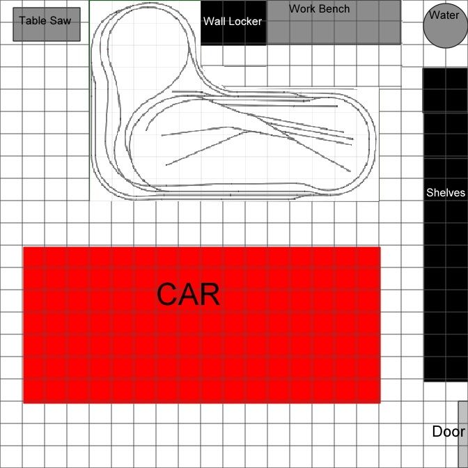 New garage layout