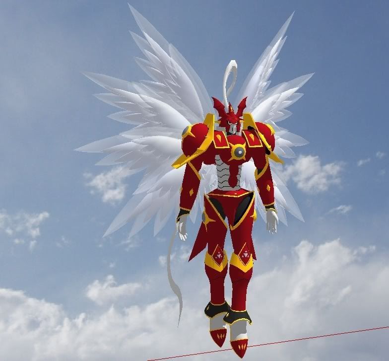 Warcraft Unlimited :: View topic - Gallantmon Crimson mode Warcraft Unlimited :: View topic - Gallantmon Crimson mode