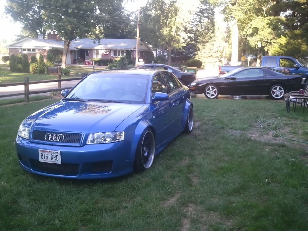Vwvortex Com Fs 2003 Audi A4 Widebody 80k Central Wi