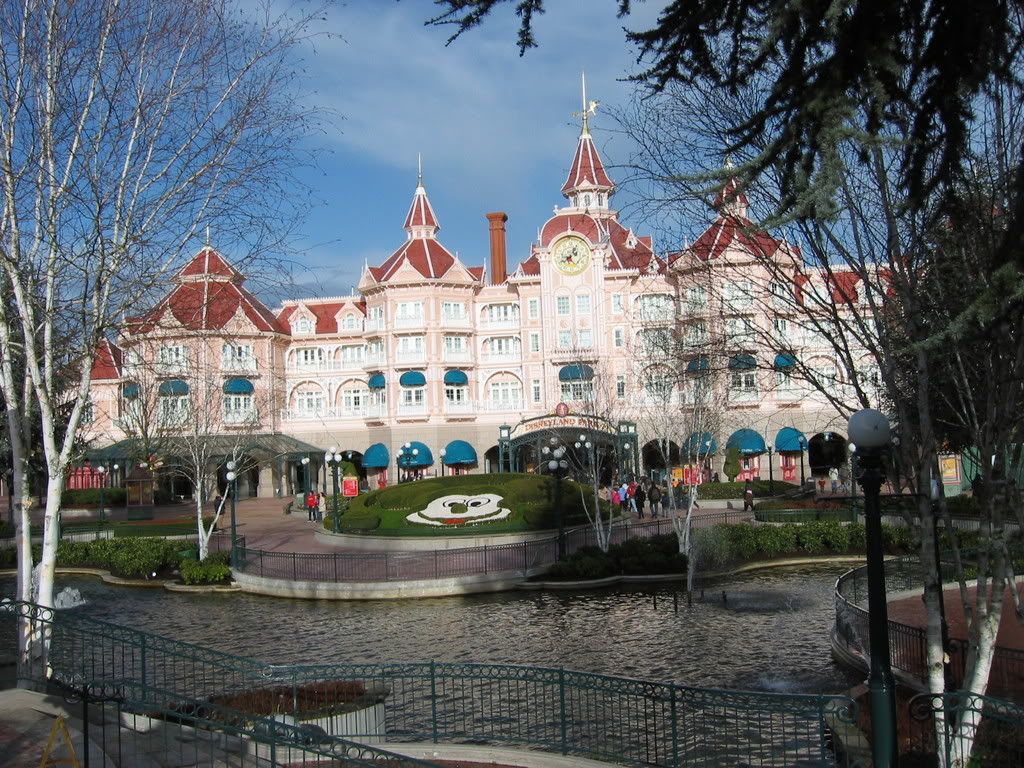 Front of Disney