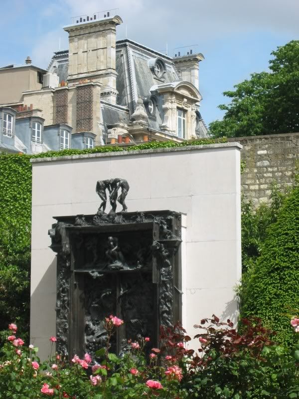 Gates of Hell - Rodin Sculpture Garden Paris