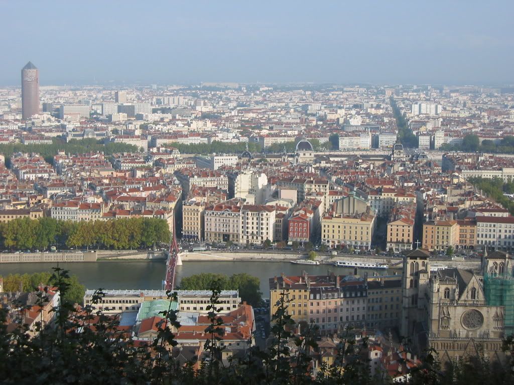 View from Fourvière, Lyon