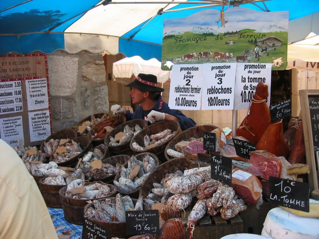 Annecy Farmer's Market