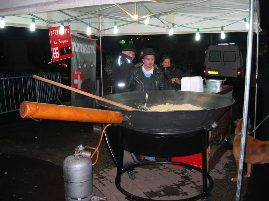 Roadside Tartiflette