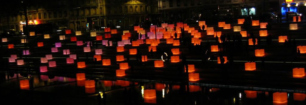 Rhône light cubes project