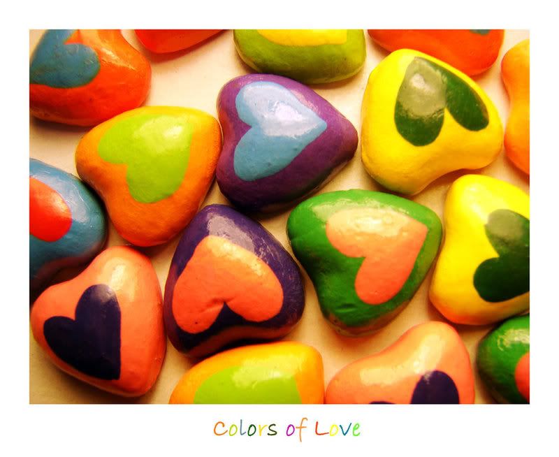 Colors of love by