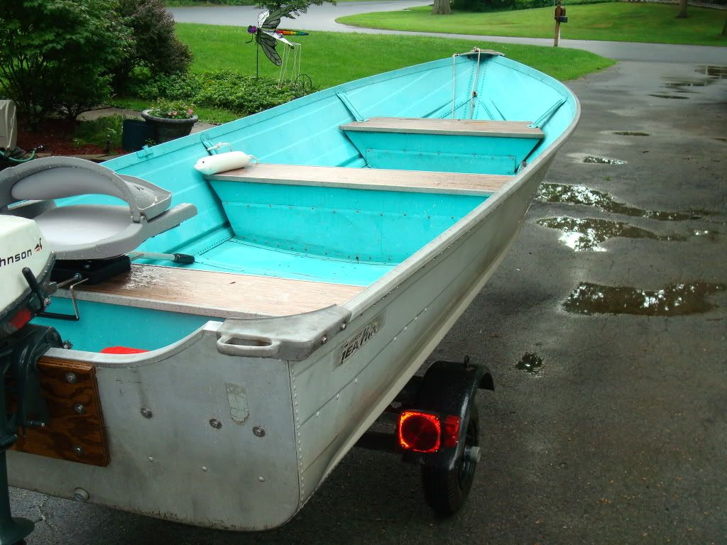 what size motor for 14' 1969 seaking Page: 1 - iboats ...