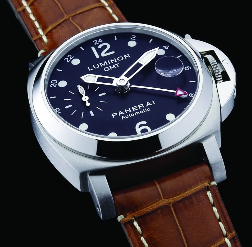 panerai luminor 手表的历史