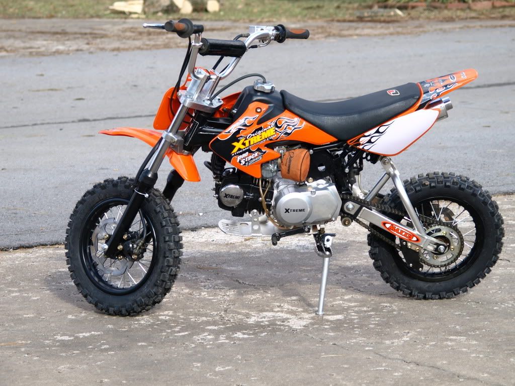 xtreme 110cc pit bike