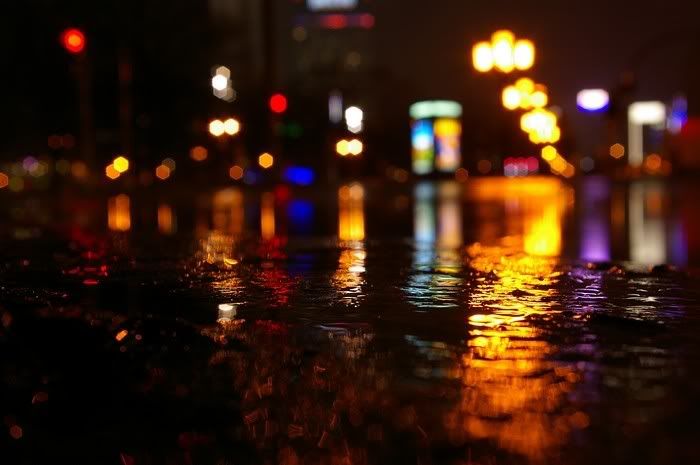 Rainy night Pictures, Images and Photos