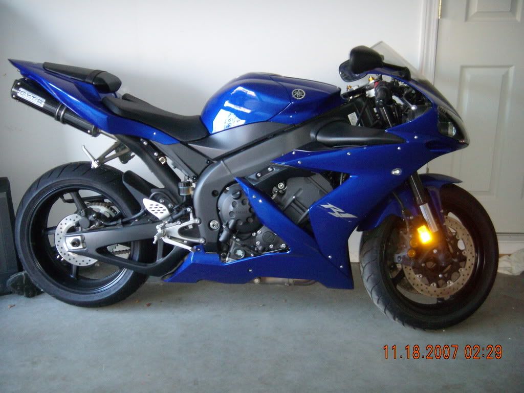 2005 r1 exhaust