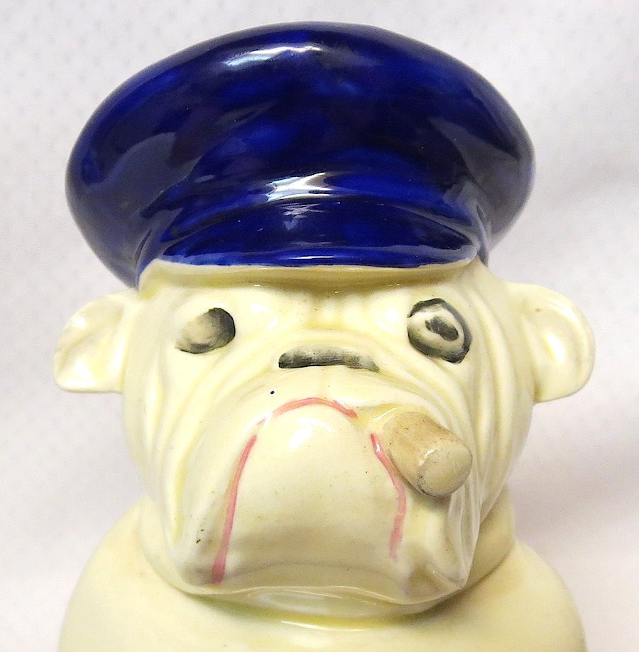 royal doulton union jack bulldog 1941