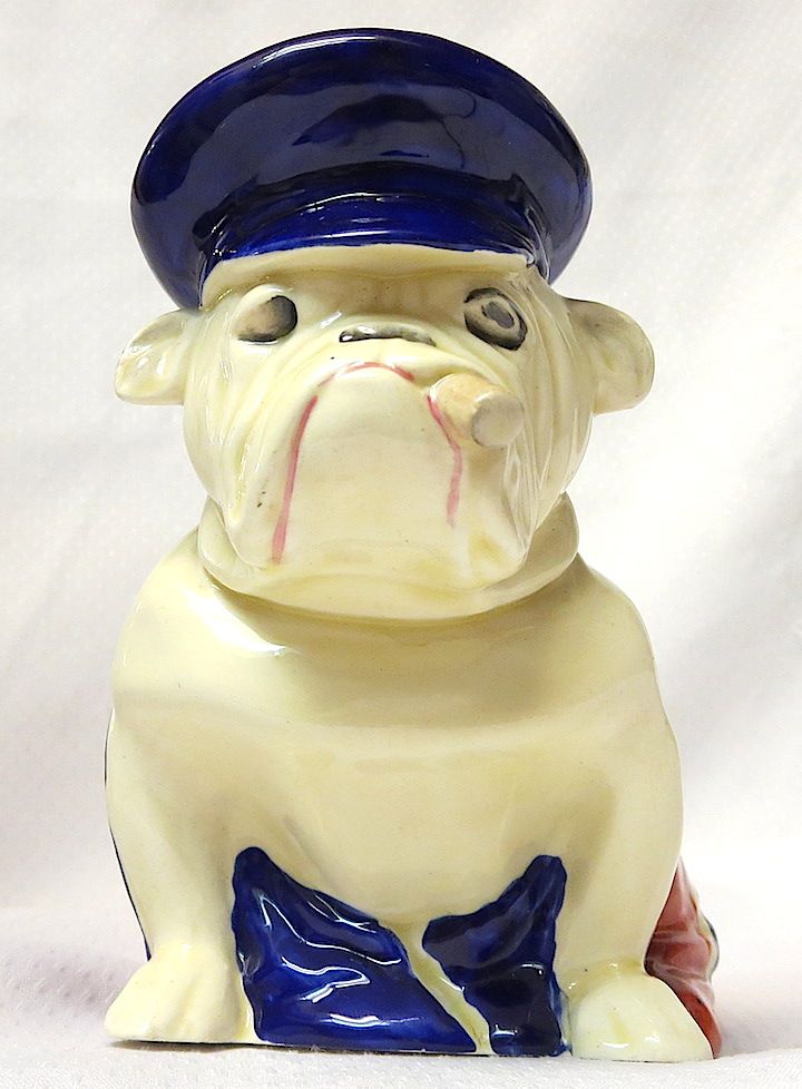 doulton bulldog union jack