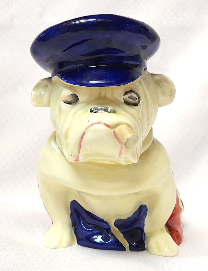 royal doulton union jack bulldog 1941