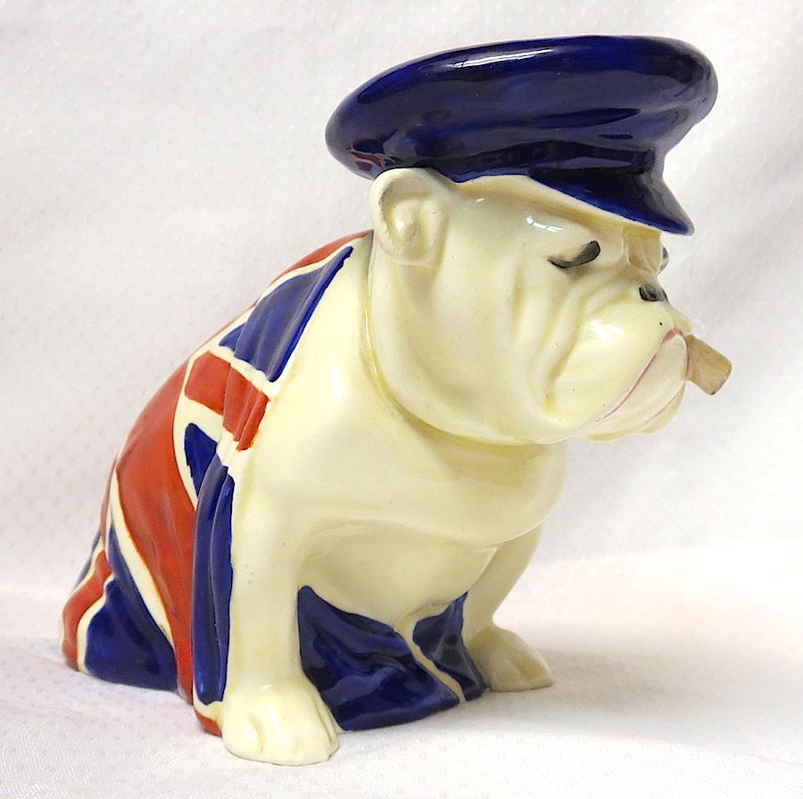 royal doulton british bulldog figurine