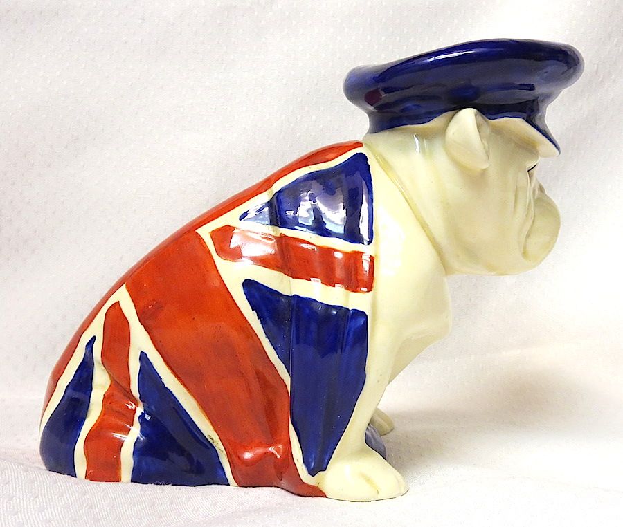 doulton bulldog union jack