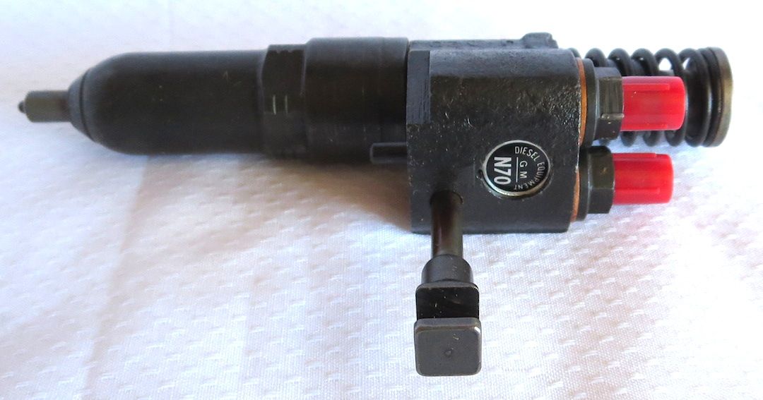 DETROIT DIESEL N70 Fuel Injector Assembly GM OEM New Old Stock Box NOS