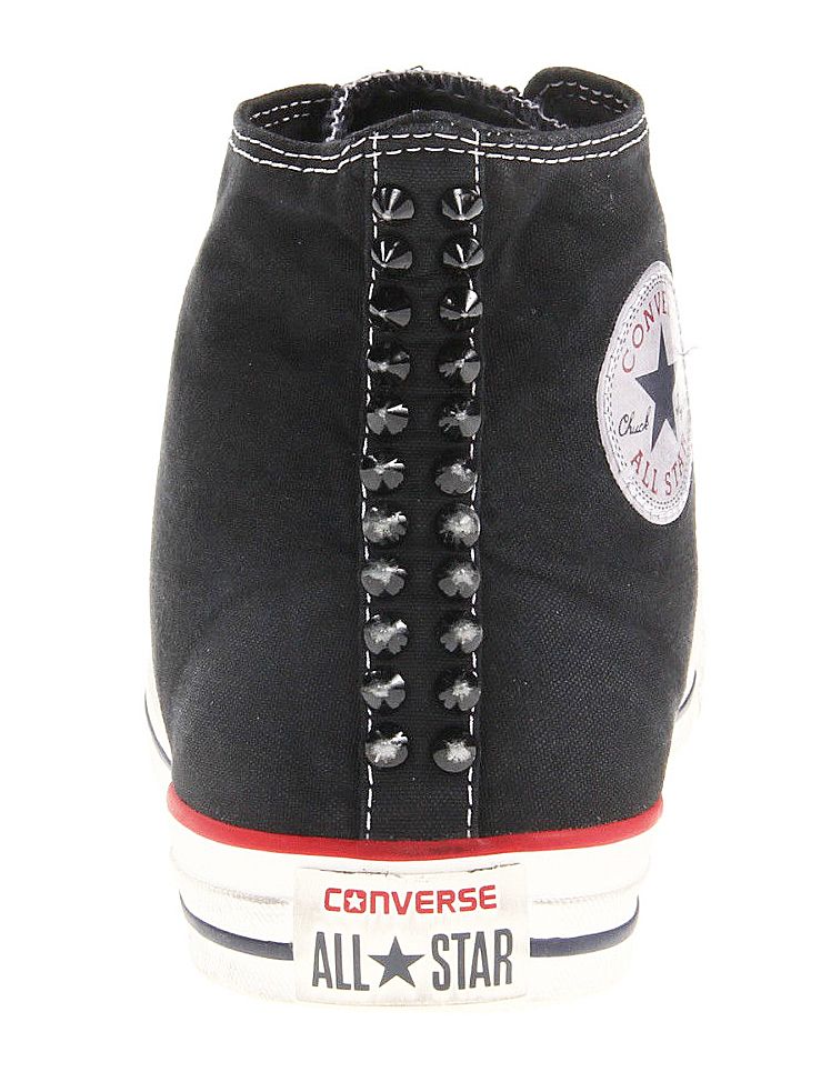 high top converse with studs