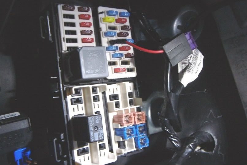 No glove box light? Fiesta Faction