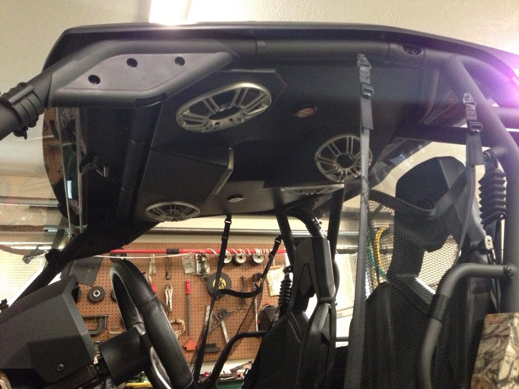 My new stereo - Can-Am Commander Forum