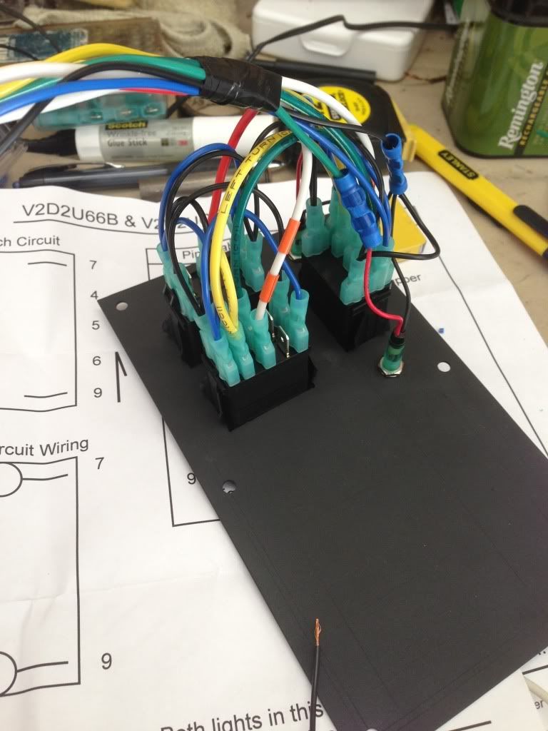 Well I am officially street legal - Can-Am Commander Forum polk audio amp wiring 