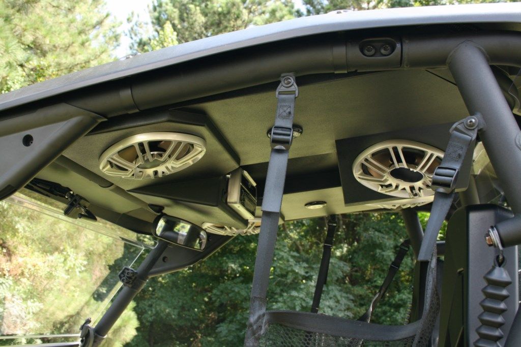 My new stereo - Can-Am Commander Forum