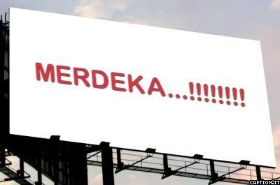 merdeka!! Pictures, Images and Photos