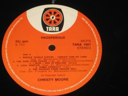 Christy Moore Prosperous