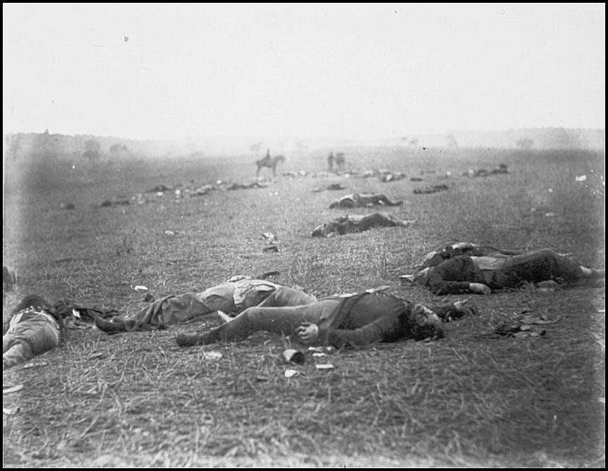 Gettysburg dead