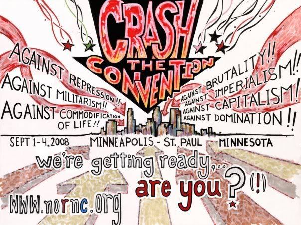 Crash the Convention - St. Paul