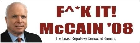 F^*k It - McCain '08