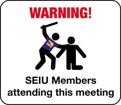 SEIU in attendance