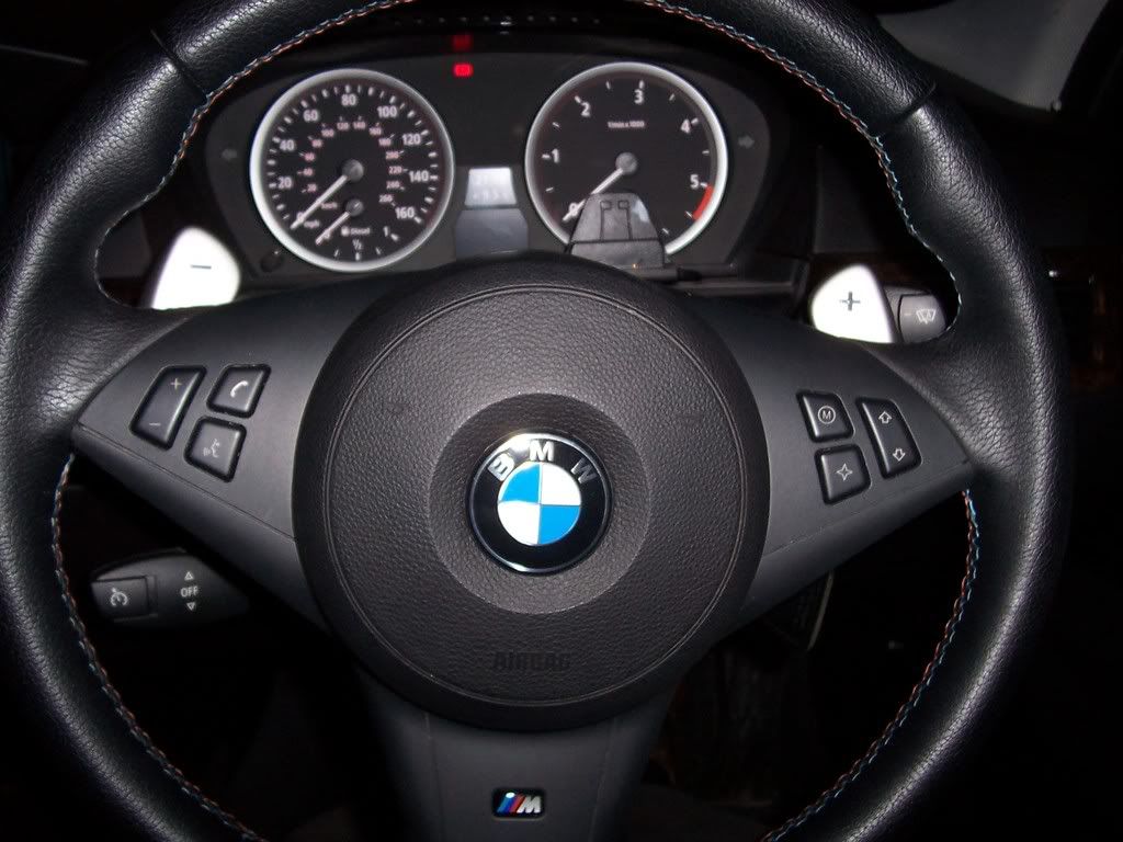 Bmw e60 paddle shift conversion #2