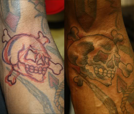 new skool tattoo. brandon boyd koi tattoo aries zodiac sign tattoos
