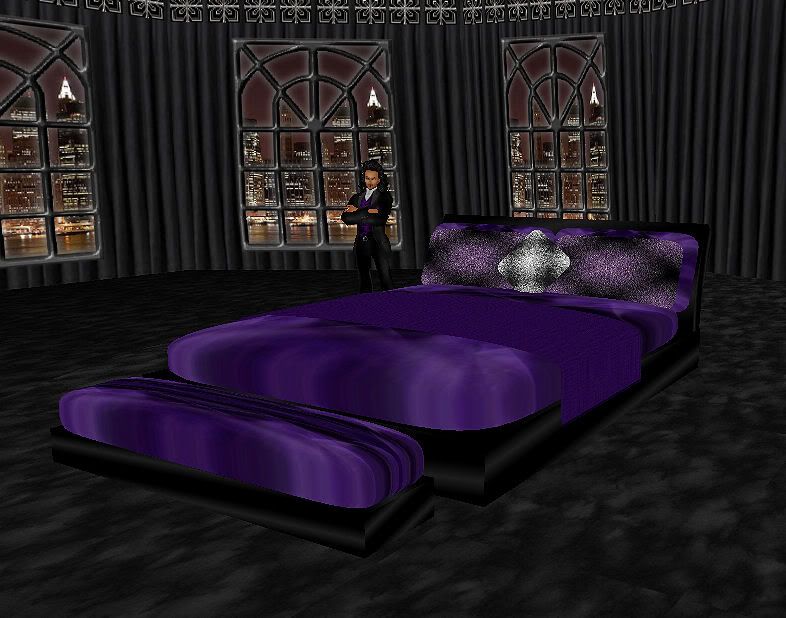 P/S Purple Chunky Bed