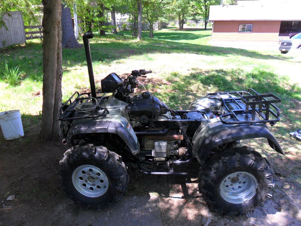 450 Snorkel Project Honda Foreman Forums Rubicon, Rincon, Rancher
