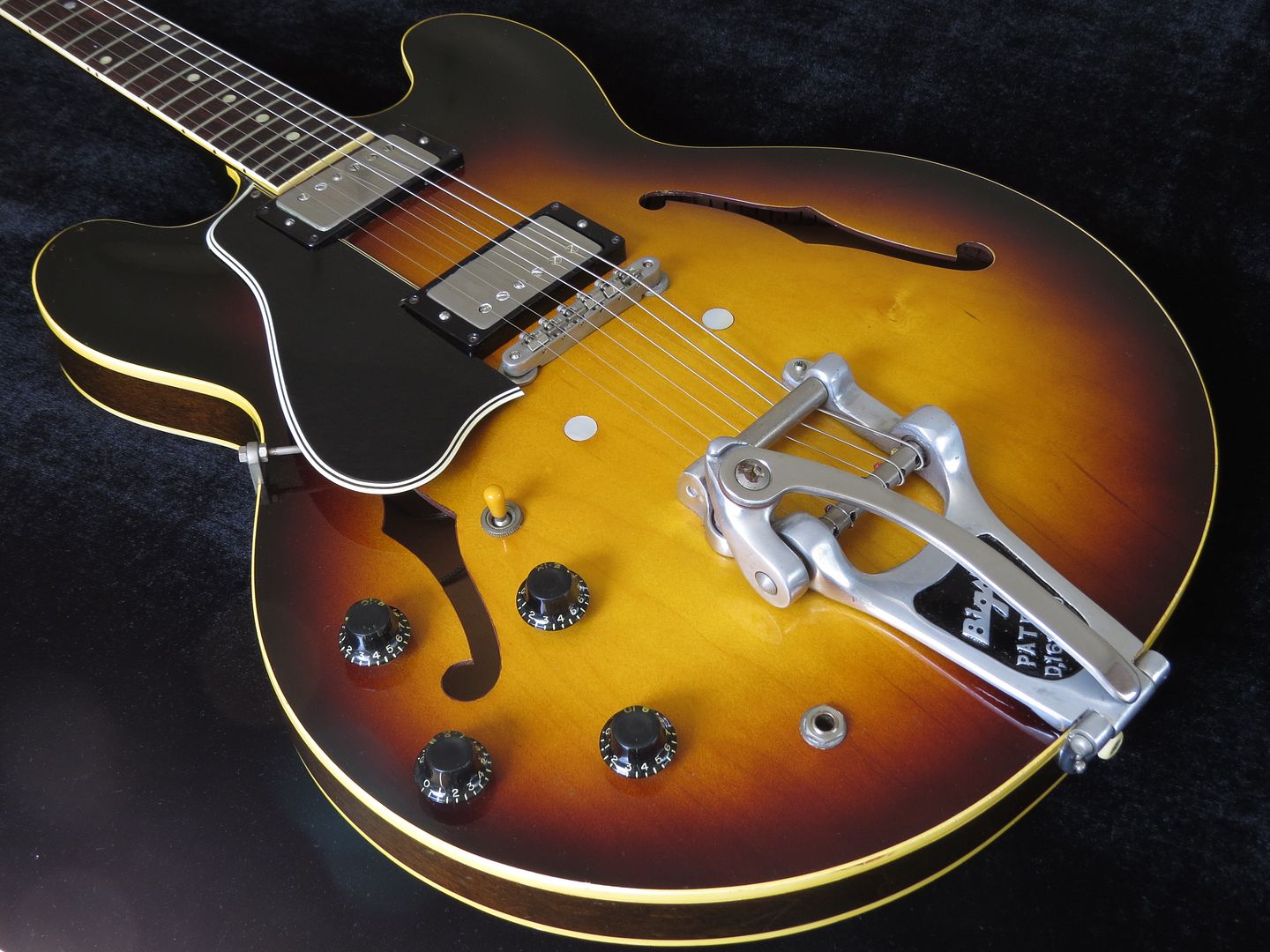 Joe Ganzler-Approved Lefty 1958 Gibson ES-335 gibson melody maker wiring diagram 