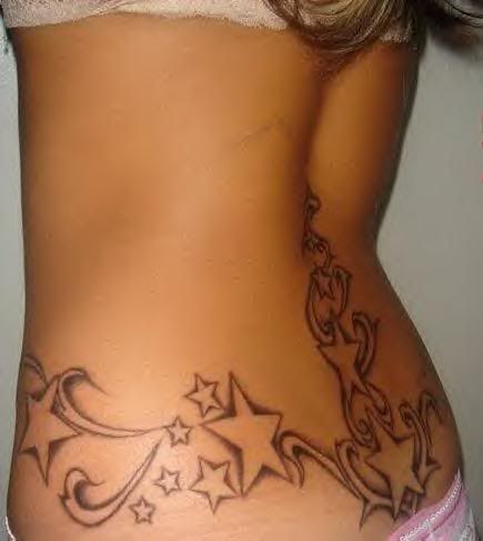  tattoo artist about a month ago with this pic LOL but i want the stars 