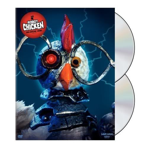 Robot Chicken - Season 1 DVDRip