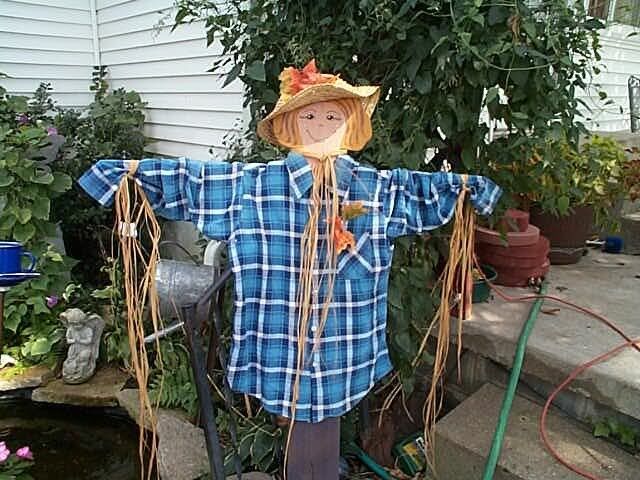 scarecrow gal