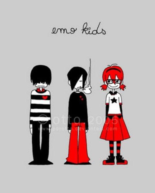 emo kids