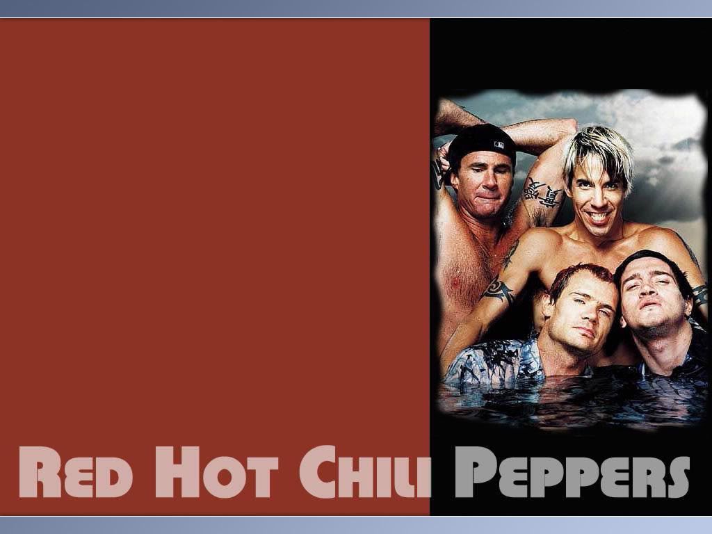 Red Hot Chili Peppers - Beautiful HD Wallpapers