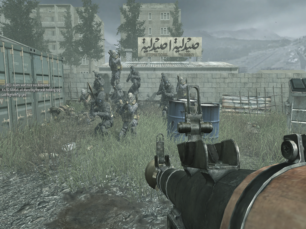 Fragnetics Forums • View topic - SHARE YOUR COD4 SCREENSHOTS MOMENTS ...