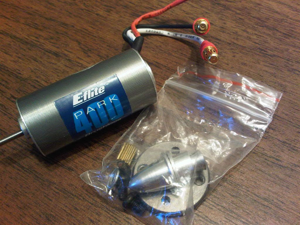 e flite park 400