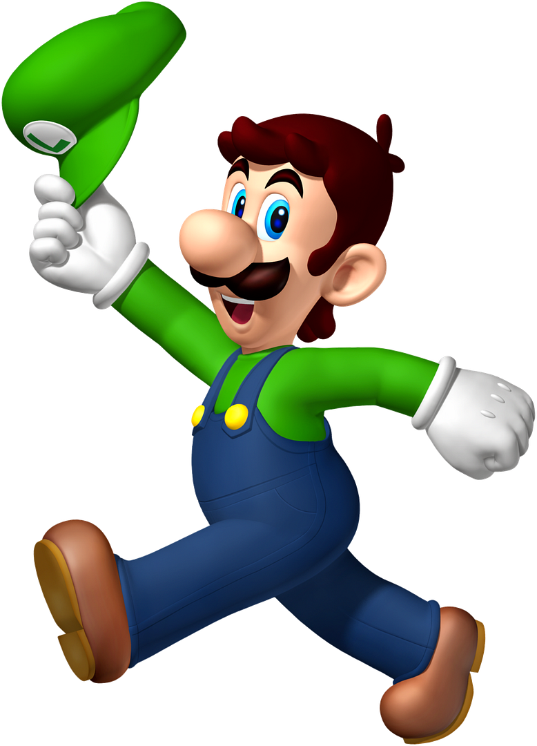 Luigi Tipping Cap Photo by coolguy358 | Photobucket