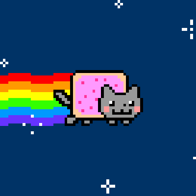 Nyan Cat (Original gif)