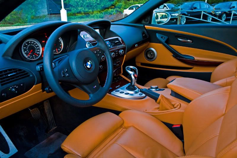 2009 Bmw M6 Interior. 2009 BMW M6 Convertible